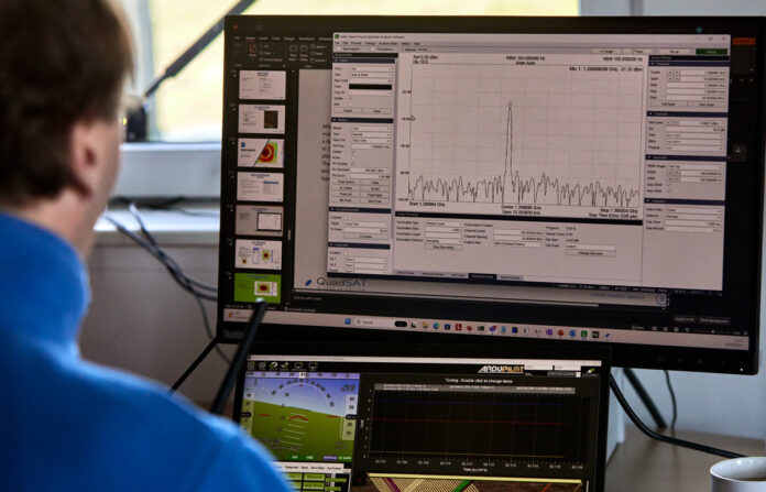 The Challenges of Preparing the Ground Segment - QuadSAT