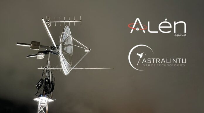The collaboration between Astralintu and Alén Space generates new opportunities for their ground segment services