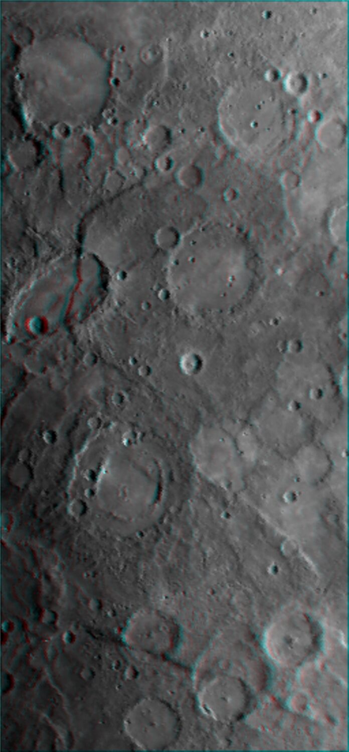 The Movie: BepiColombo's Third Flyby of Mercury