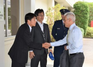 U.S. Ambassador to Japan visits QZSS-HP Site