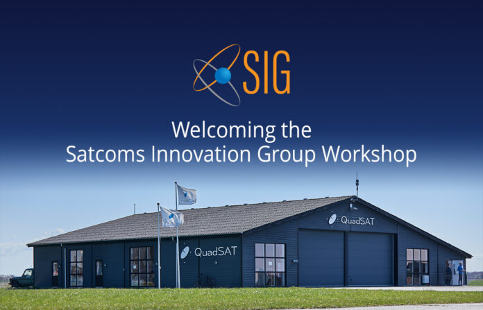 Welcoming the SIG Workshop to Denmark - QuadSAT