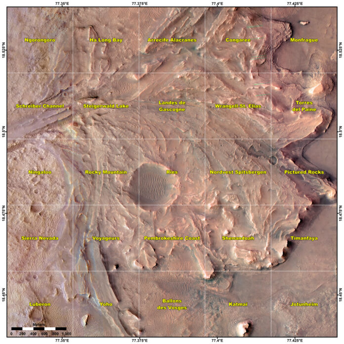 Why and How NASA Names Every Studied Spot on Mars: NASA Mars Exploration