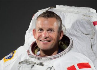 Andreas Takes on a Commanding Role in Space