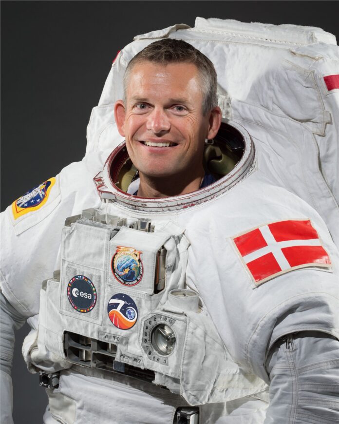 Andreas Takes on a Commanding Role in Space