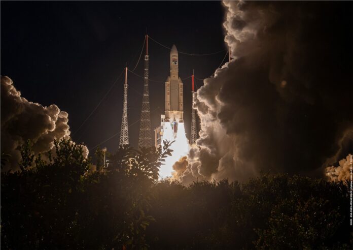 Ariane 5 Exits Gracefully: Dual Payloads Delivered Flawlessly