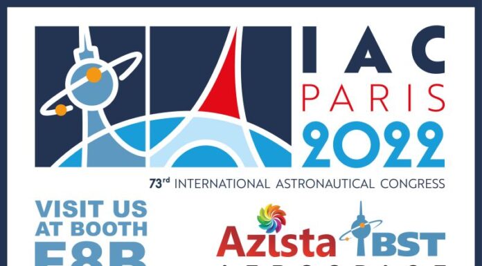 AZISTA BST AEROSPACE AT IAC PARIS 2022 – Berlin Space Technologies