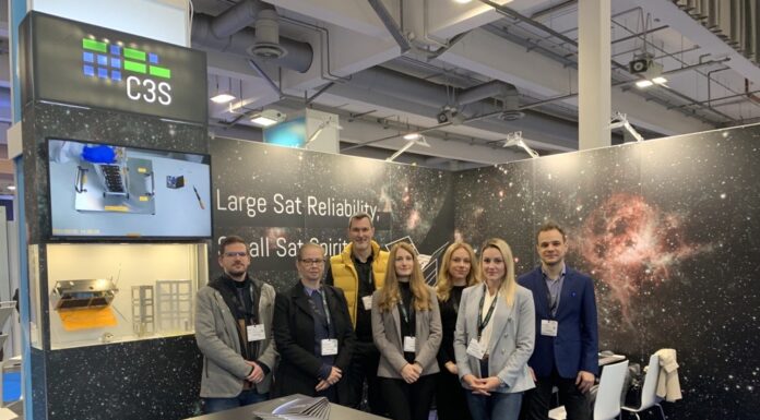 C3S at Space Tech Expo 2022 - C3S