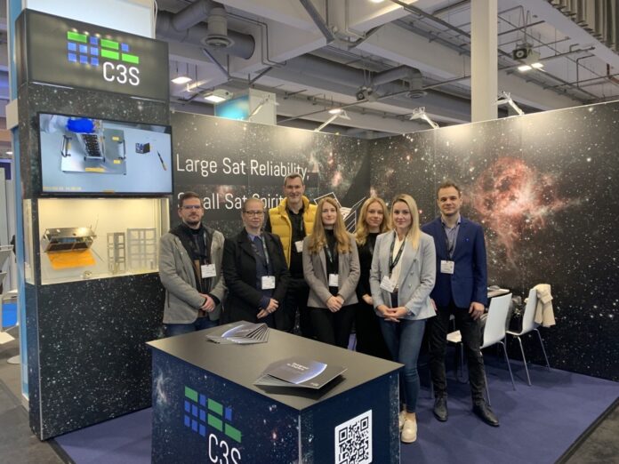 C3S at Space Tech Expo 2022 - C3S