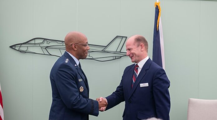 DAF leaders join Royal Air Force at Royal International Air Tattoo 2023 DAF leaders join Royal Air Force at Royal International Air Tattoo 2023
