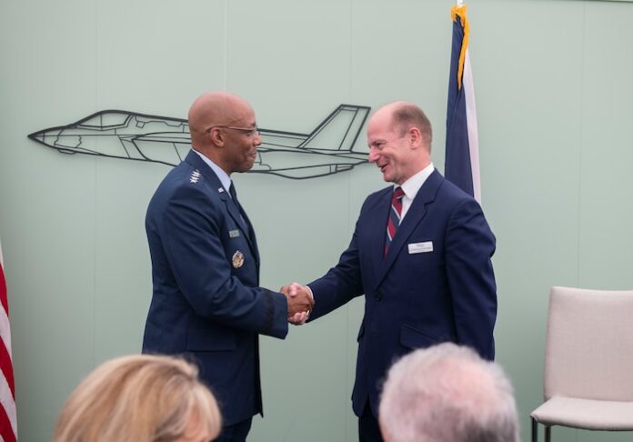 DAF leaders join Royal Air Force at Royal International Air Tattoo 2023