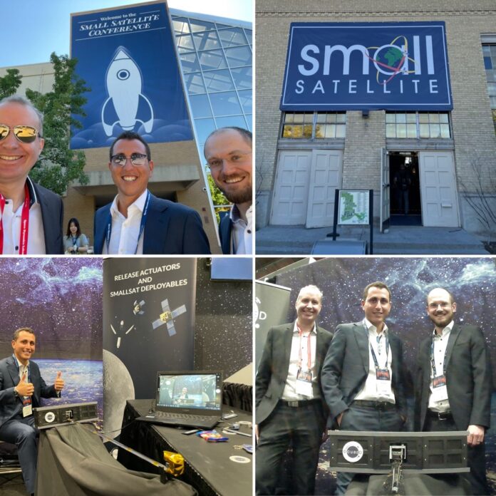 DCUBED at SmallSat - DCUBED