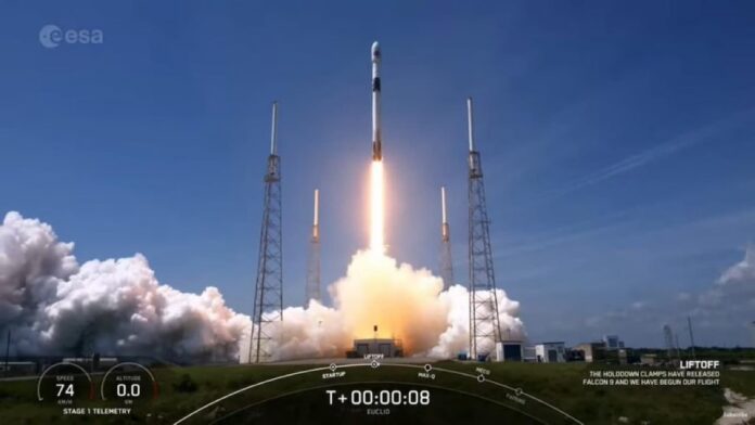 EUCLID Mission from Europe Successfully Launches - ASI