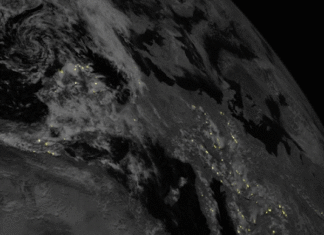 European Satellite Successfully Strikes Lightning