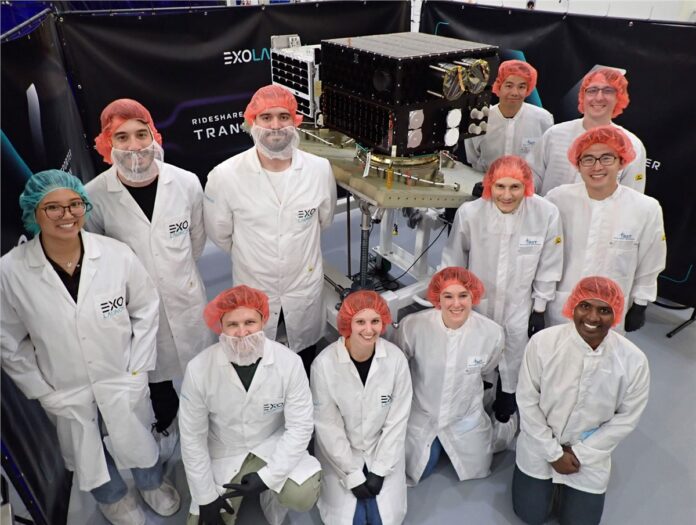 Exolaunch Successfully Deploys Azista B's First Indo-German Satellite
