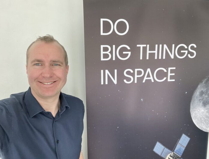 Exploring the Visionary Path to Big Things in Space: A Conversation with Thomas, the CEO of DCUBED - DCUBED