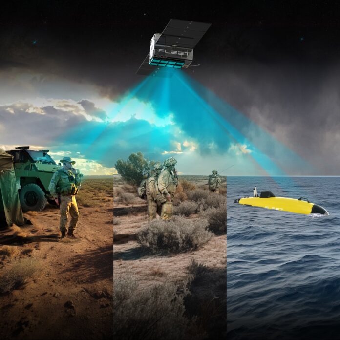 Fleet Space Technologies - Latest News | Stay Up To Date | Fleet Space Technologies Secures Australian Defence Space Command Contract