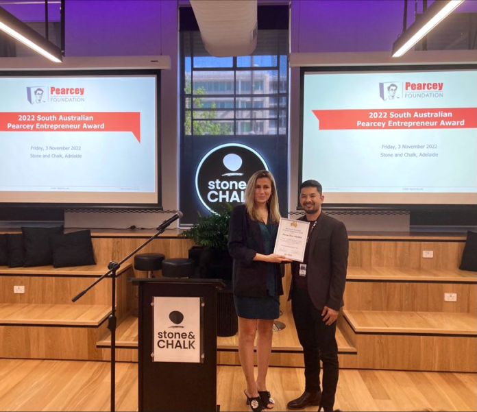Fleet Space Technologies - Latest News | Stay Up To Date | It is Rocket Science: CEO Flavia Tata Nardini Recognised by Pearcey Foundation