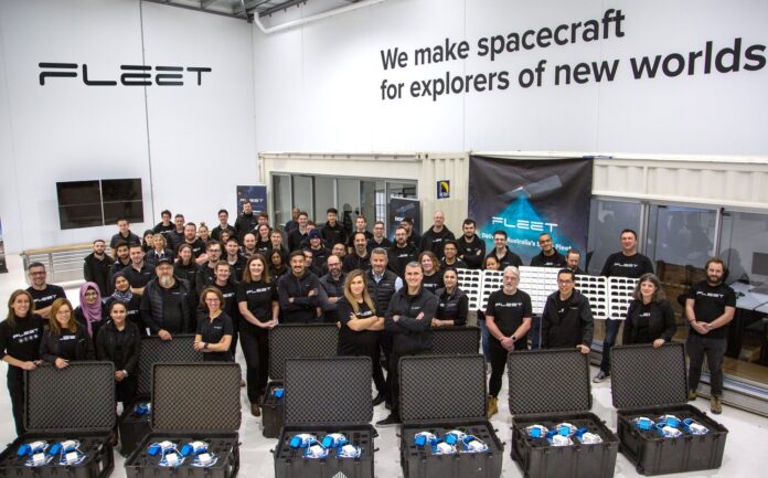 Fleet Space Technologies - Latest News | Stay Up To Date | Raises A$50M Series C