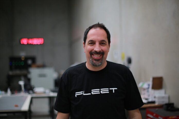 Fleet Space Technologies - Latest News | Stay Up To Date | Staff Profile: Romeo Lauriello, Purchase and Supply Chain Officer