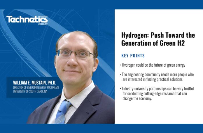 Getting Technetical: Hydrogen-Push Toward the Generation of Green H2 - Technetics Group