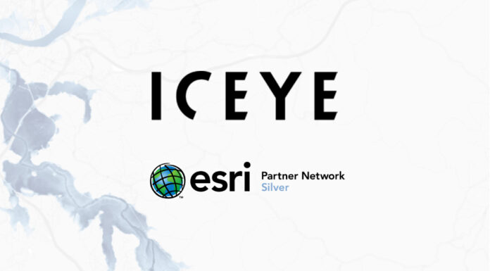 ICEYE’s Natural Catastrophe Insights available in Esri GIS technology globally
