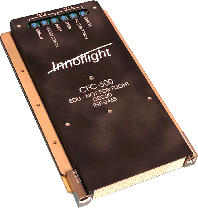 Innoflight Awarded Multi-Million Dollar Contracts to Radiation-Harden & Cyber-Harden Sensor Payloads