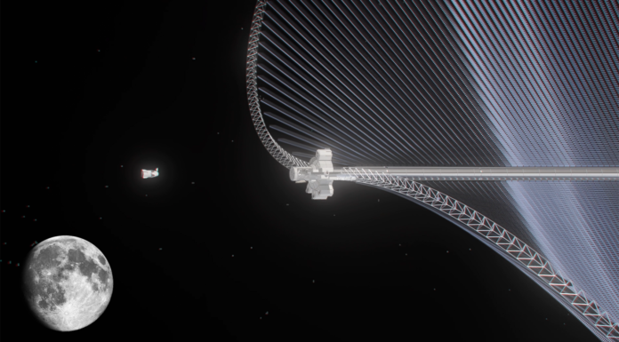 Lunar solar power satellite