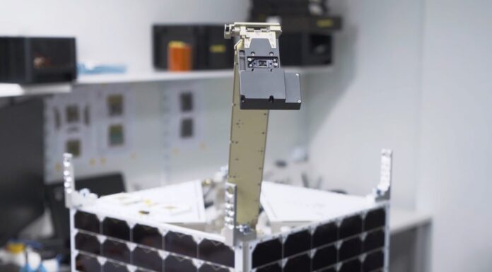 NanoAvionics records first ever 4K resolution full satellite selfie in space - NanoAvionics
