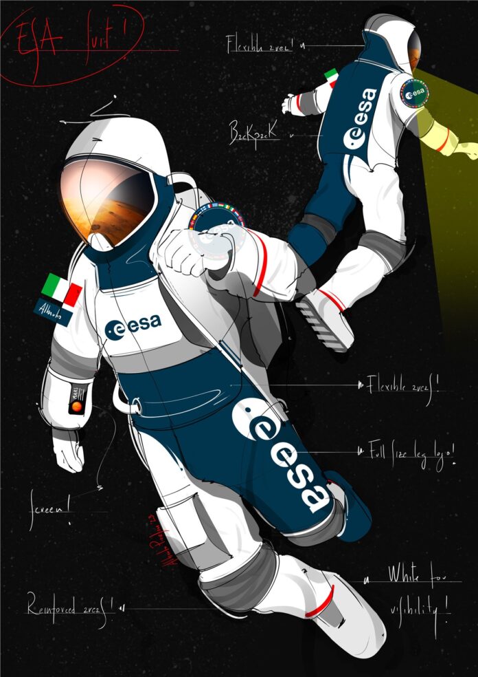 Newly Designed Spacesuits that Guarantee Victory