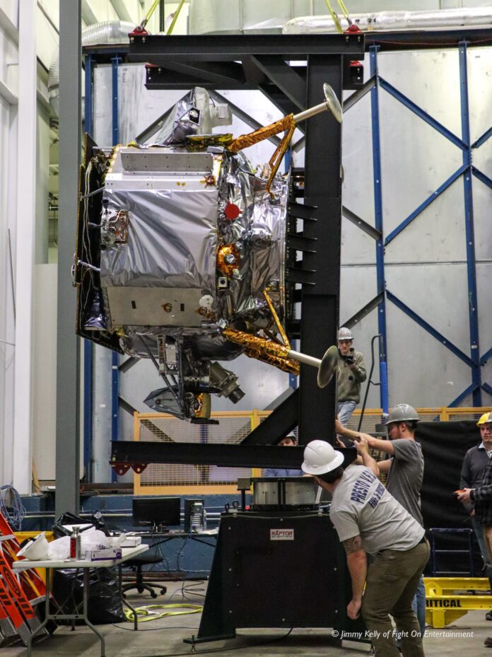 Peregrine Aces Vibration, Acoustics Testing for Upcoming Lunar Journey | Astrobotic