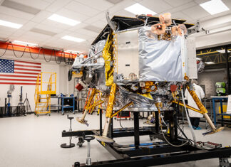 Peregrine Spacecraft On the Move | Astrobotic Technology