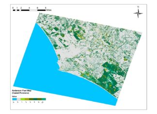 PRISMA: ASI's Advanced Tool for Extracting Fire Fuel Maps