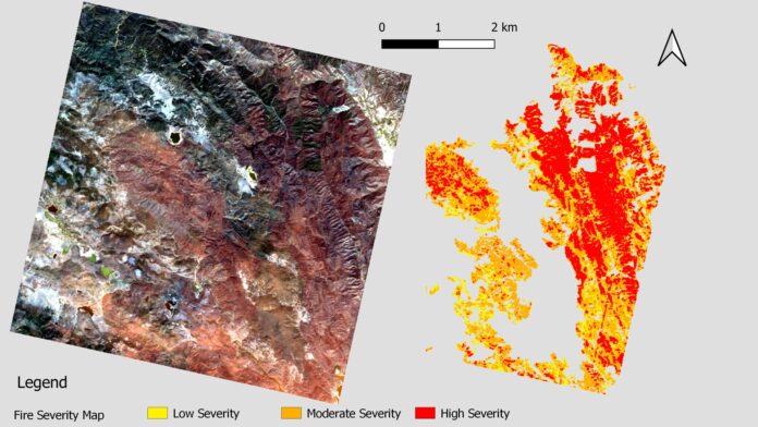 PRISMA: Utilizing ASI for Fire Severity Map Extraction
