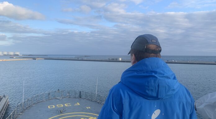 QuadSAT and Danish Navy Explore New Testing Methods - QuadSAT