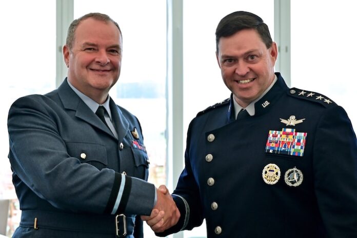 Readout of Chief of Space Operations Gen. Chance Saltzman’s Travel to the UK