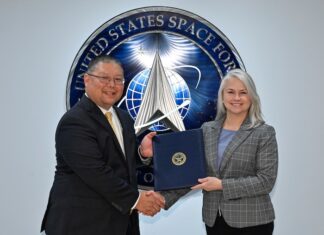 Space Force, Air Force sign MOA on Guardian uniform development