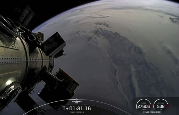 World’s first agri-focused satellite launched from Cape Canaveral - Dragonfly Aerospace