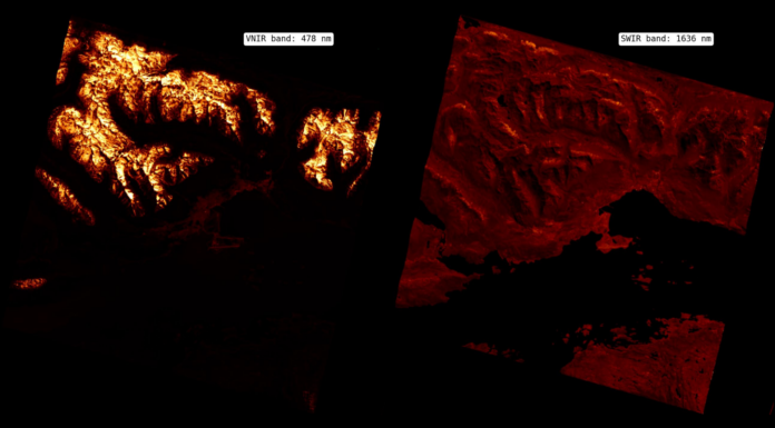 ASI: PRISMA captures images of South America's southern region