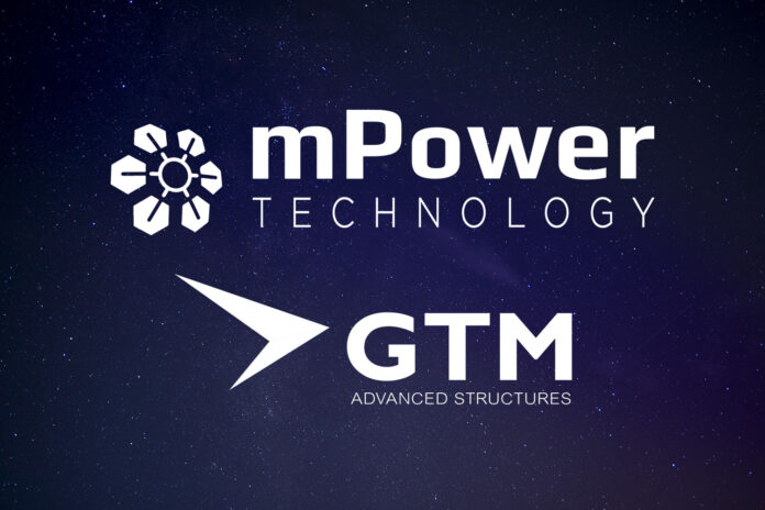 mPower Technology & GTM Advanced Structures Announce Strategic Partnership for Automated, High-Volume Space Panel Manufacturing - GTM Advanced Structures