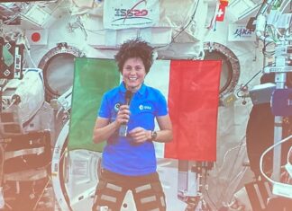 Second Meeting in Space with AstroSamantha - ASI