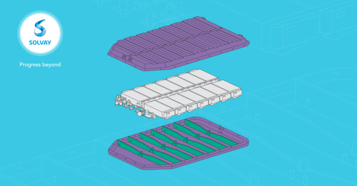 Solvay and Airborne receive funding for a composite alternative to metal battery enclosures - Airborne