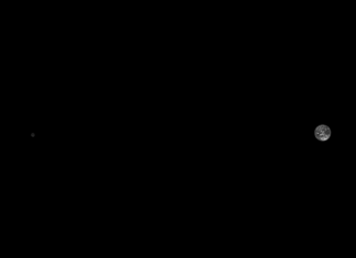 NASA's Lucy Spacecraft Captures Images of Earth, Moon Ahead of Gravity Assist - NASA