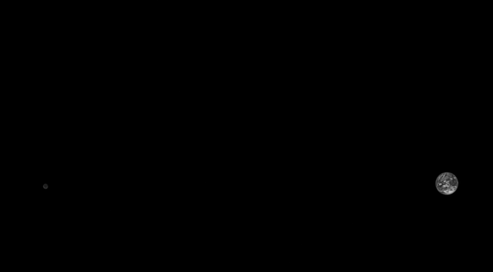 NASA's Lucy Spacecraft Captures Images of Earth, Moon Ahead of Gravity Assist - NASA
