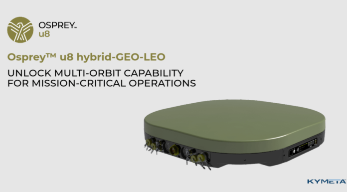 Kymeta Launches First Multi-Orbit, On-the-Move Flat-Panel Antenna for Military Users