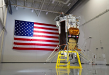 Intuitive Machines’ IM-1 Nova-C Lunar Lander Successfully Transported to Cape Canaveral