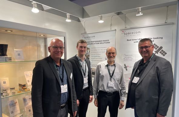 IQ spacecom @ Space Tech Expo Europe