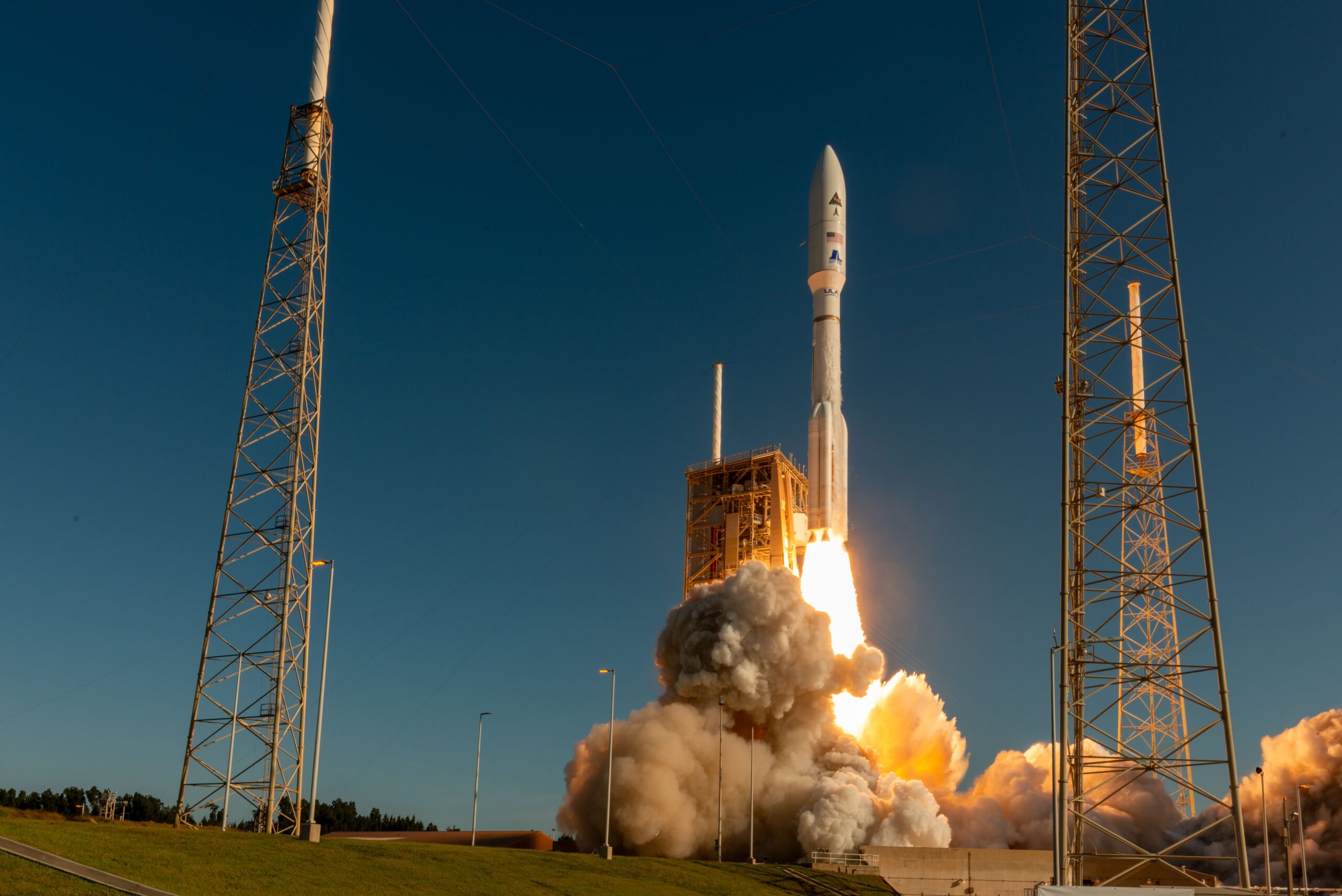 NGC's Solid Rocket Boosters Successfully Propel ULA's First Launch