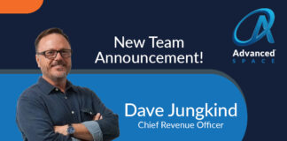 Advanced Space Hires Dave Jungkind as Chief Revenue Officer | Advanced Space