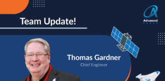 Advanced Space Promotes Thomas Gardner to Chief Engineer | Advanced Space