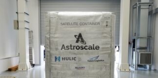 Astroscale Ships World’s First Debris Inspection Mission to Launch Site - Astroscale